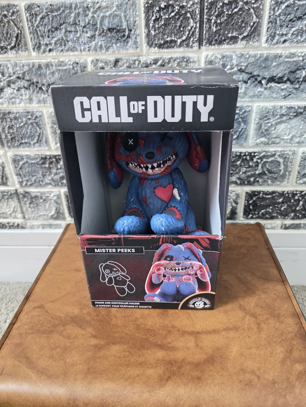 Cable Guys Call Of Duty Mister Peeks Plush - Blue